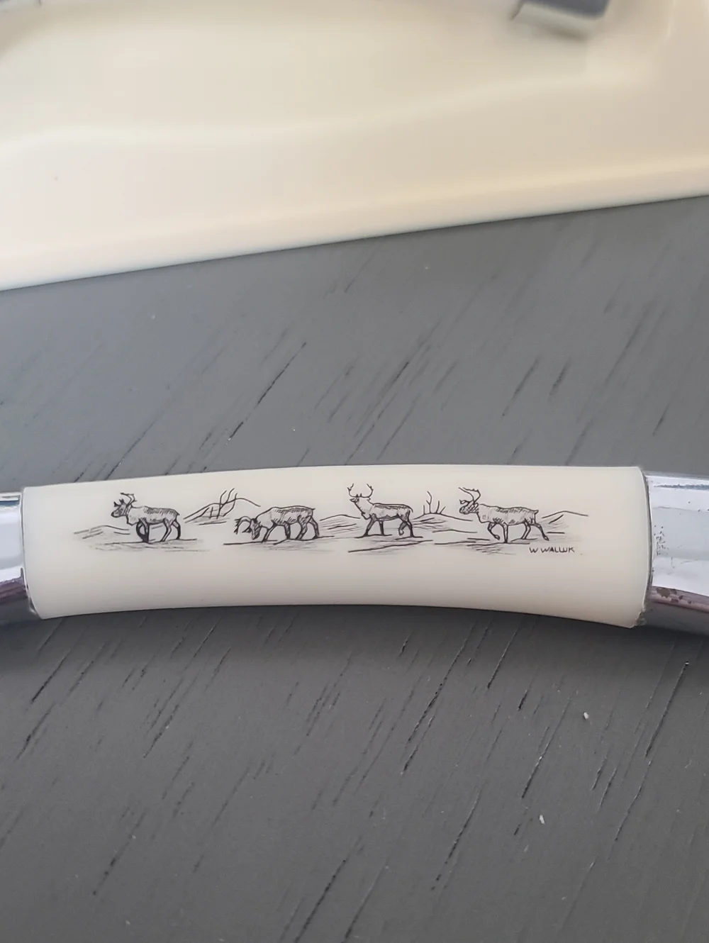 Heidelberg Deluxe Steak Knife Set With Inlaid Handles Set Of 6
